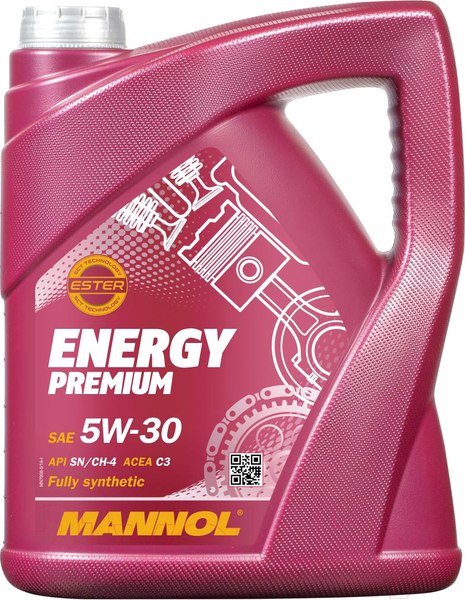 Изображение товара Моторное масло Mannol Energy Premium 5W30 / MN7908-4 (4л)