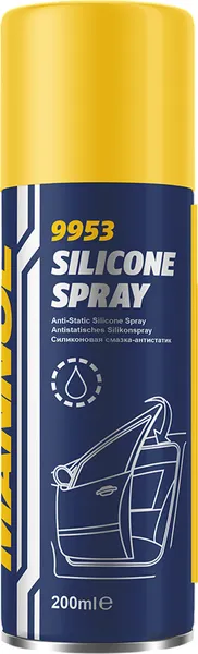 Изображение товара Смазка техническая Mannol Silicone Spray / 9953 (200мл)