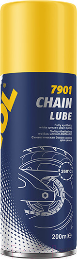 Изображение товара Смазка техническая Mannol Chain Lube / 7901 (200мл)