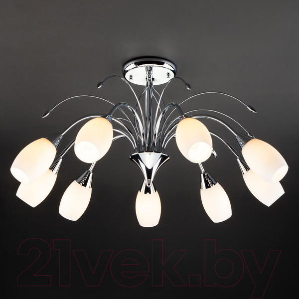 Изображение товара Люстра Евросвет Ginevra 22080/9 (хром)