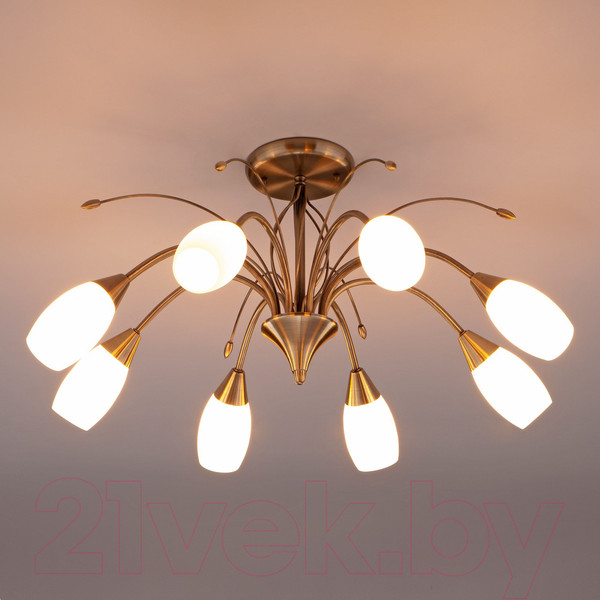 Изображение товара Люстра Евросвет Ginevra 22080/9 (античная бронза)