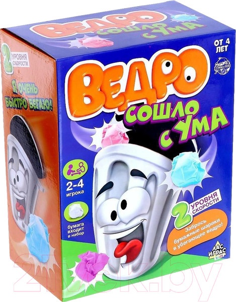 Изображение товара Настольная игра Лас Играс Ведро сошло с ума 2997888 / 1111-67