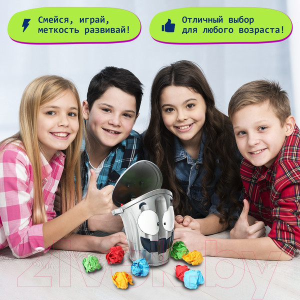 Изображение товара Настольная игра Лас Играс Ведро сошло с ума 2997888 / 1111-67