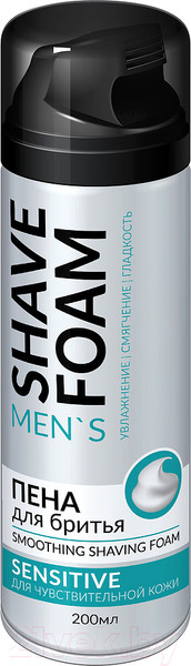 Изображение товара Пена для бритья Аэро-Про Sensetive Для чувствительной кожи (200мл)