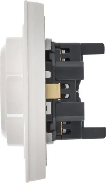 Изображение товара Розетка IEK Brite BR-R24-16-K01-F-PRO (белый)