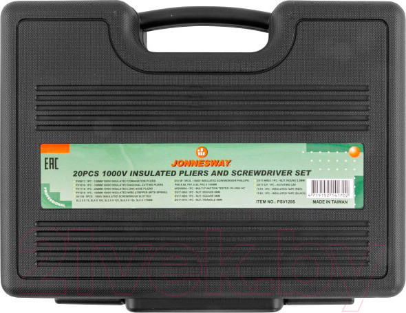 Изображение товара Универсальный набор инструментов Jonnesway PSV120S