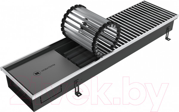 Изображение товара Конвектор внутрипольный Новатерм НТ-В-07/30/400 (алюминий)