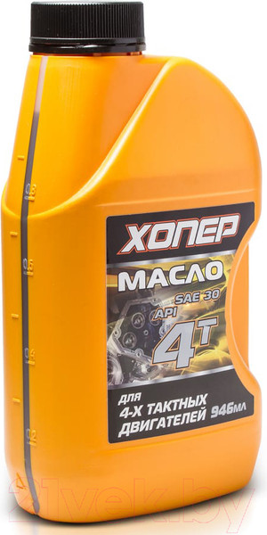 Изображение товара Моторное масло Хопер Для 4-х тактных двигателей HD SAE 30 API SG/CD (946мл)
