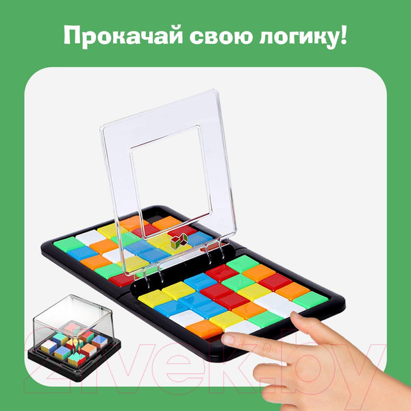 Изображение товара Настольная игра Лас Играс Быстрая логика 5012916 / 8623-2
