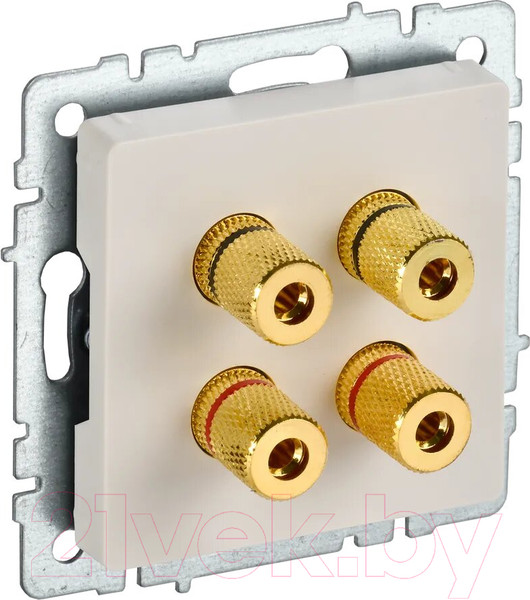 Изображение товара Розетка IEK Brite BR-S40-K10 (бежевый)