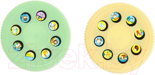 Изображение товара Развивающий игровой набор Zabiaka Веселые зверята / 7811458