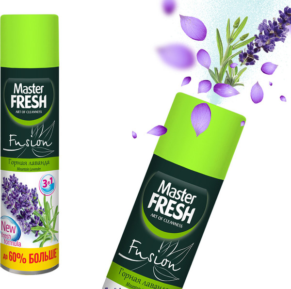 Изображение товара Освежитель воздуха Master Fresh Горная лаванда (300мл)