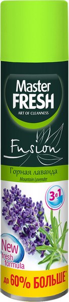 Изображение товара Освежитель воздуха Master Fresh Горная лаванда (300мл)