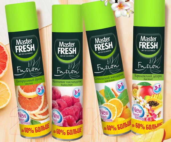 Изображение товара Освежитель воздуха Master Fresh Севильский мандарин (300мл)