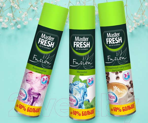 Изображение товара Освежитель воздуха Master Fresh Севильский мандарин (300мл)