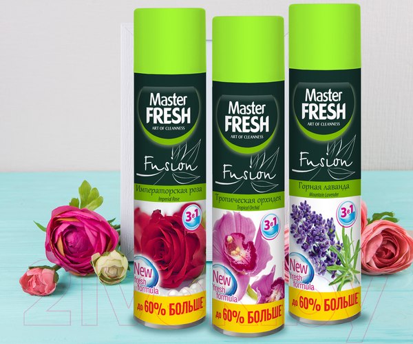 Изображение товара Освежитель воздуха Master Fresh Севильский мандарин (300мл)