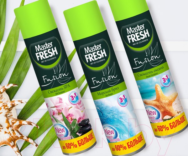 Изображение товара Освежитель воздуха Master Fresh Севильский мандарин (300мл)