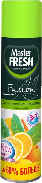 Изображение товара Освежитель воздуха Master Fresh Севильский мандарин (300мл)