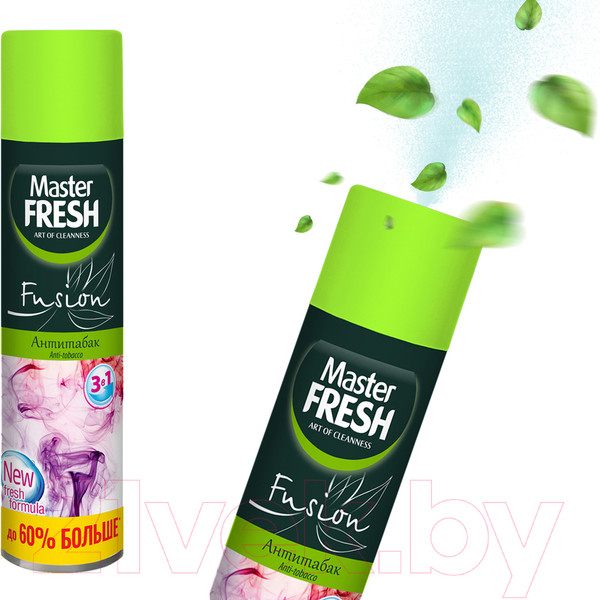 Изображение товара Освежитель воздуха Master Fresh Антитабак (300мл)