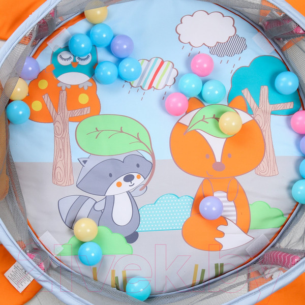 Изображение товара Развивающий коврик Крошка Я Лис / 7546869