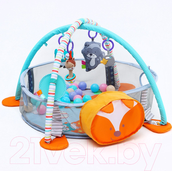 Изображение товара Развивающий коврик Крошка Я Лис / 7546869