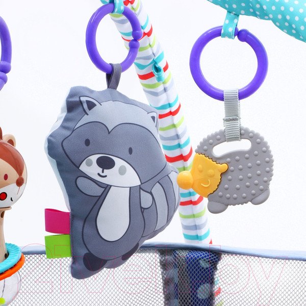 Изображение товара Развивающий коврик Крошка Я Лис / 7546869