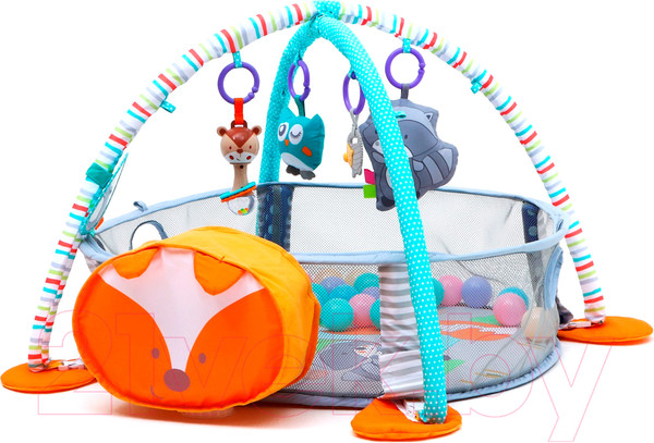 Изображение товара Развивающий коврик Крошка Я Лис / 7546869