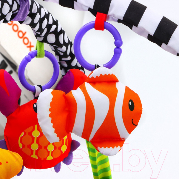 Изображение товара Развивающий коврик Крошка Я Черепаха / 3601779