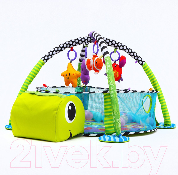 Изображение товара Развивающий коврик Крошка Я Черепаха / 3601779