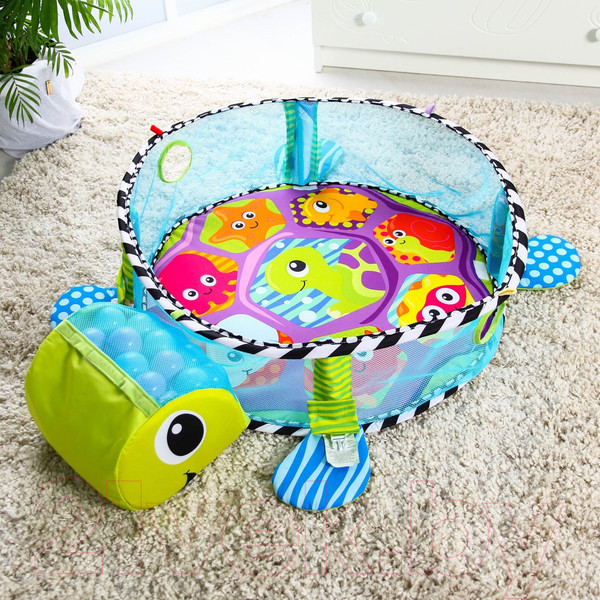 Изображение товара Развивающий коврик Крошка Я Черепаха / 3601779