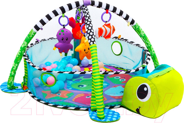 Изображение товара Развивающий коврик Крошка Я Черепаха / 3601779