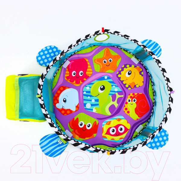 Изображение товара Развивающий коврик Крошка Я Черепаха / 3601779