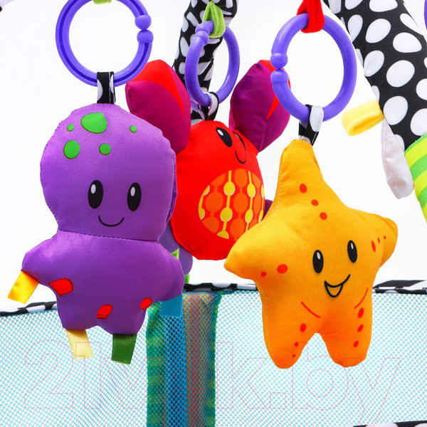 Изображение товара Развивающий коврик Крошка Я Черепаха / 3601779