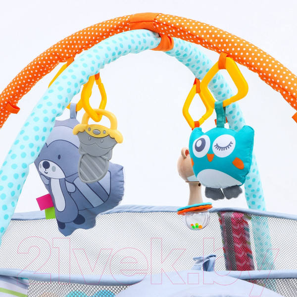 Изображение товара Развивающий коврик Крошка Я Енот / 7546868