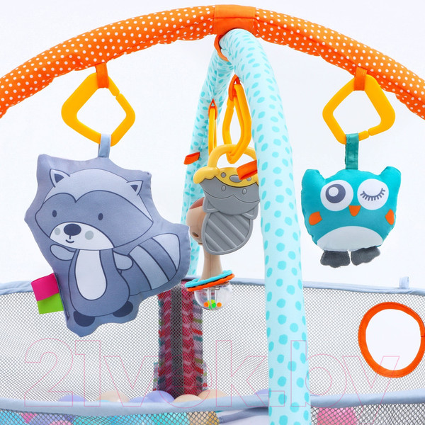 Изображение товара Развивающий коврик Крошка Я Енот / 7546868