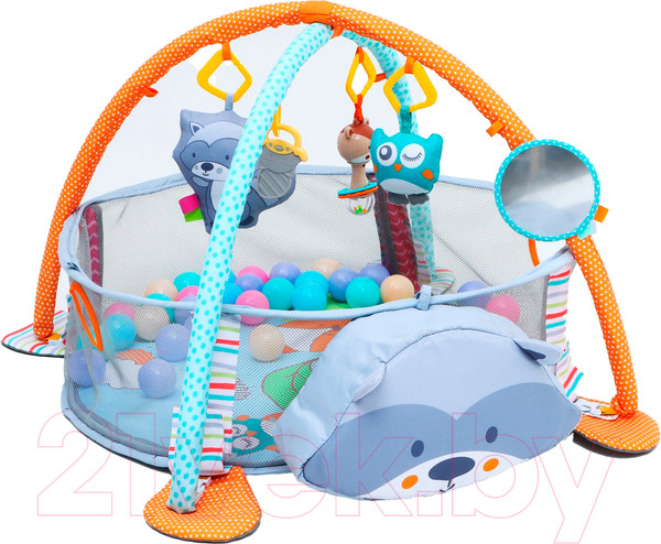 Изображение товара Развивающий коврик Крошка Я Енот / 7546868