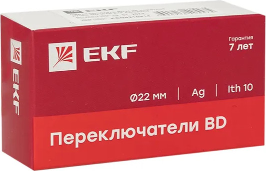 Изображение товара Переключатель EKF BD21 2P / xb2-bd21-65