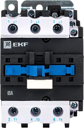 Изображение товара Пускатель магнитный EKF Basic ПМЛ-4160М / pml-s-65-400-basic