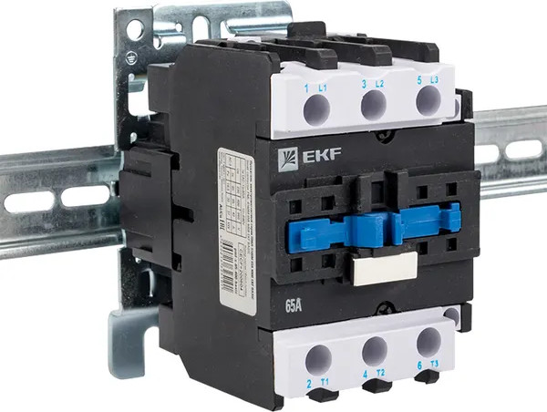 Изображение товара Пускатель магнитный EKF Basic ПМЛ-4160М / pml-s-65-400-basic