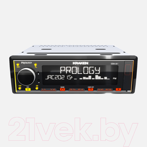 Изображение товара Бездисковая автомагнитола Prology CDA-8.1 Kraken
