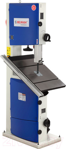 Изображение товара Ленточнопильный станок БЕЛМАШ WBS-465/380 / S138A