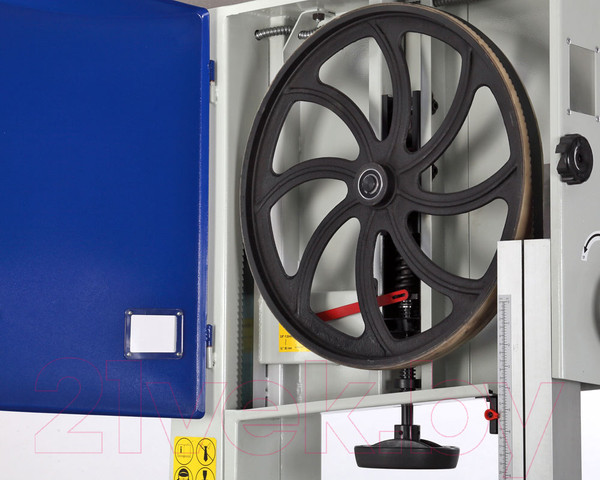 Изображение товара Ленточнопильный станок БЕЛМАШ WBS-465/380 / S138A