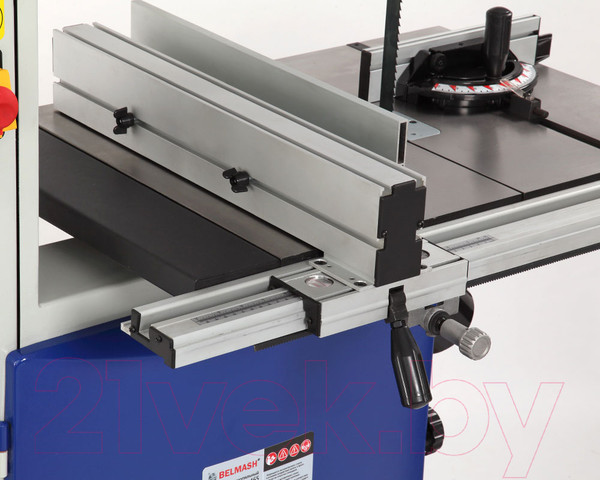 Изображение товара Ленточнопильный станок БЕЛМАШ WBS-465/380 / S138A