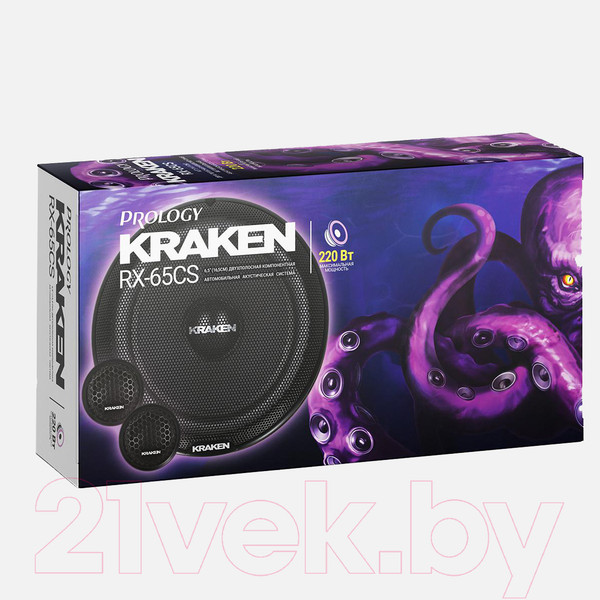 Изображение товара Компонентная АС Prology RX-65CS