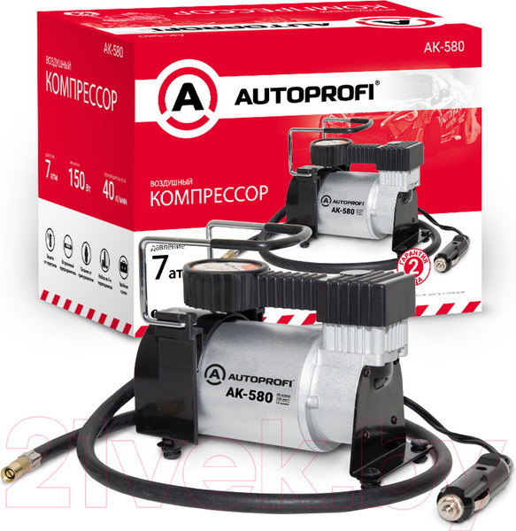 Изображение товара Автомобильный компрессор Autoprofi AK-580