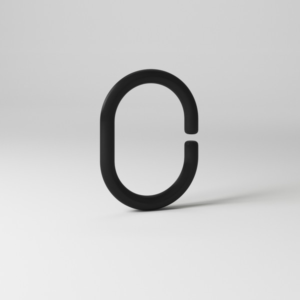 Изображение товара Кольца для шторки IDDIS Rid 013P