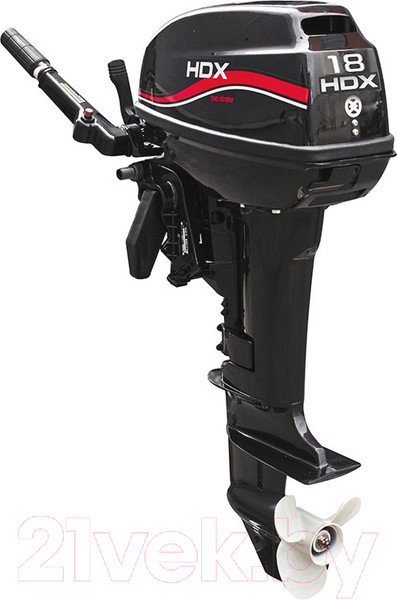 Изображение товара Мотор лодочный HDX R Series TE 18 BMS