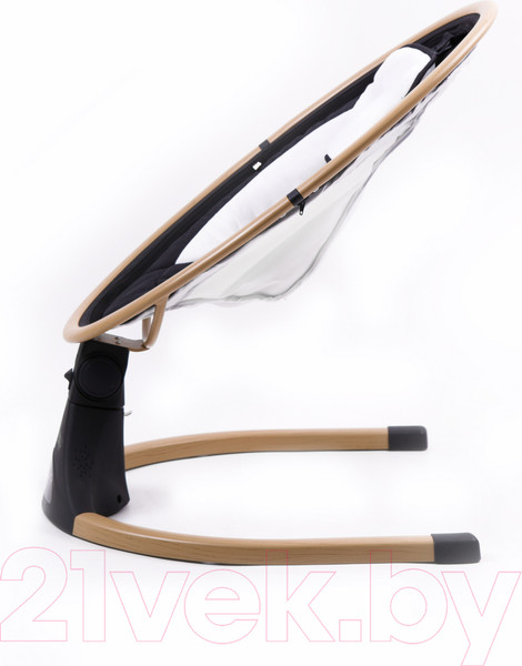 Изображение товара Детский шезлонг Amarobaby Ergo Swing / AB22-22ERGO/09 (черный)