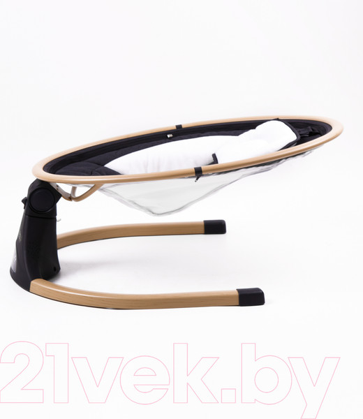 Изображение товара Детский шезлонг Amarobaby Ergo Swing / AB22-22ERGO/09 (черный)