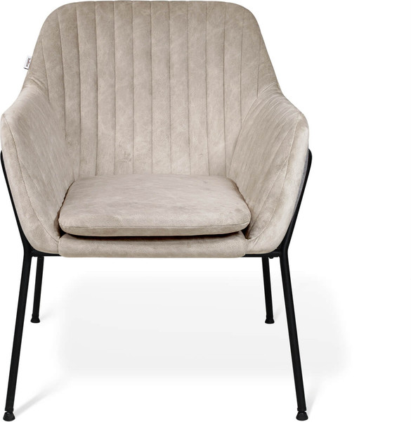 Изображение товара Кресло мягкое Sheffilton SHT-AMS2-1 (лунный мрамор/черный муар)